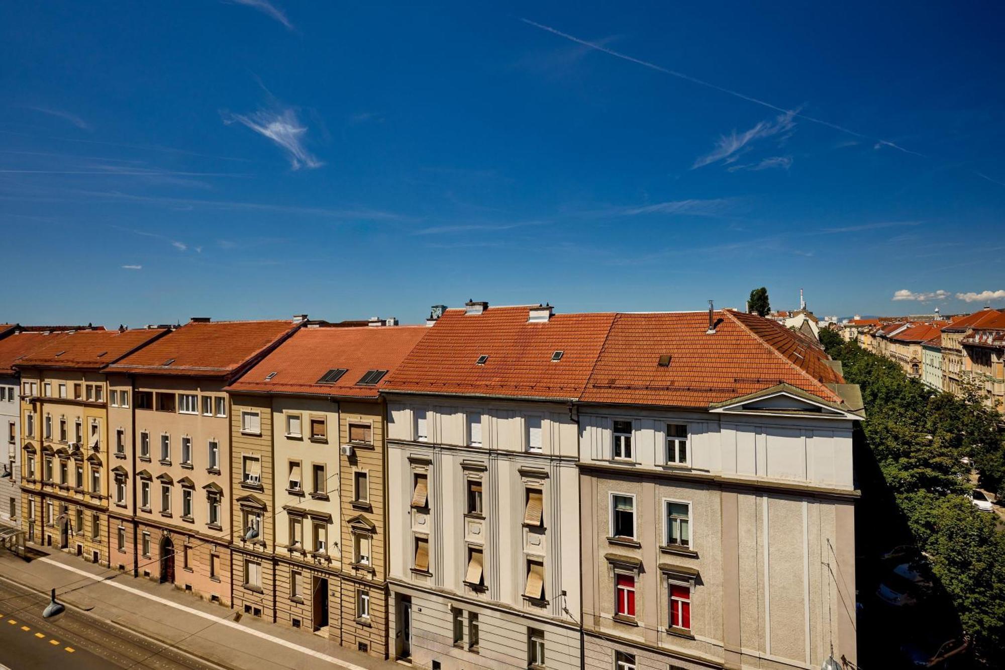 Sheraton Zagreb Hotel Exteriör bild