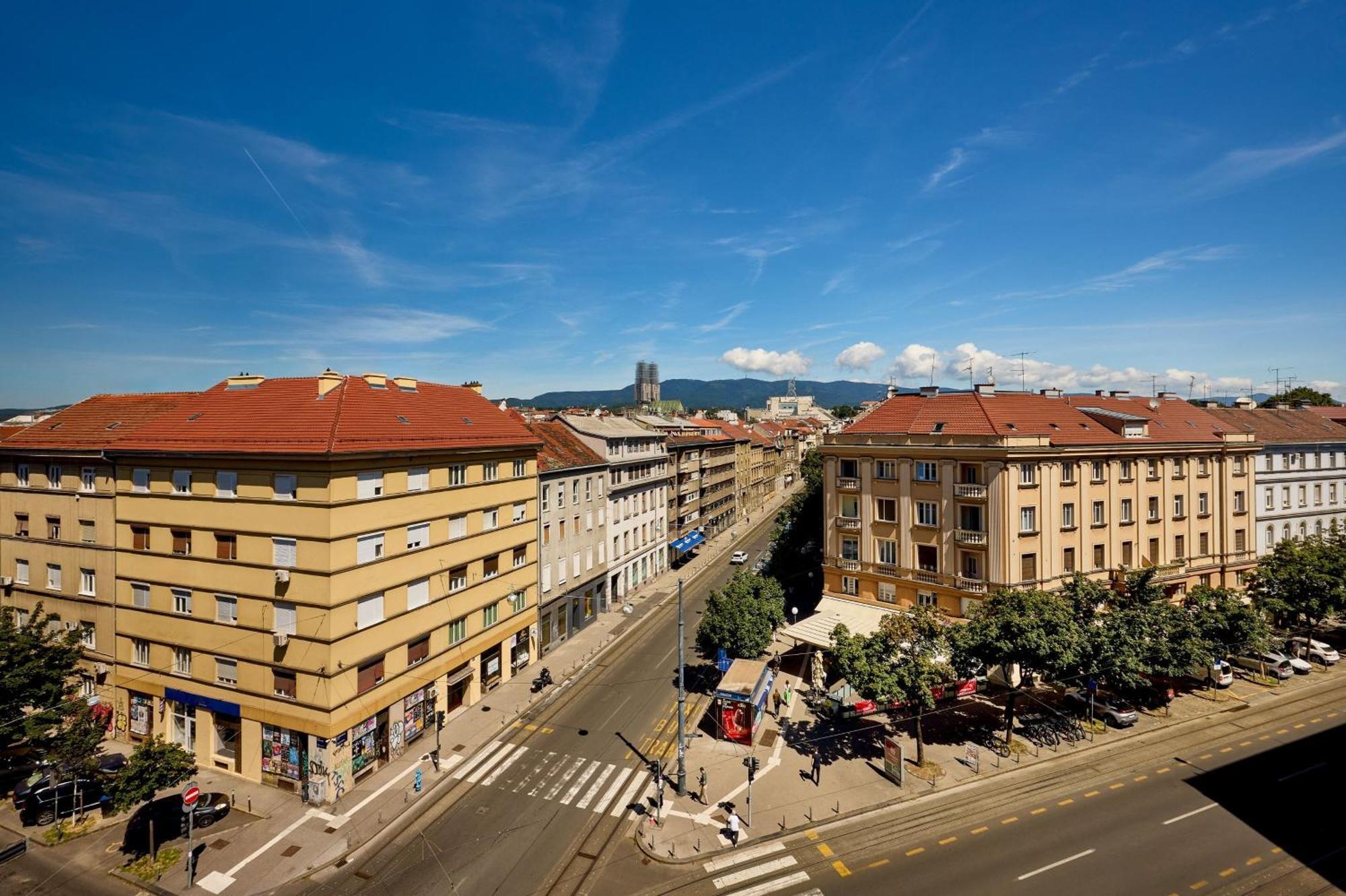 Sheraton Zagreb Hotel Exteriör bild